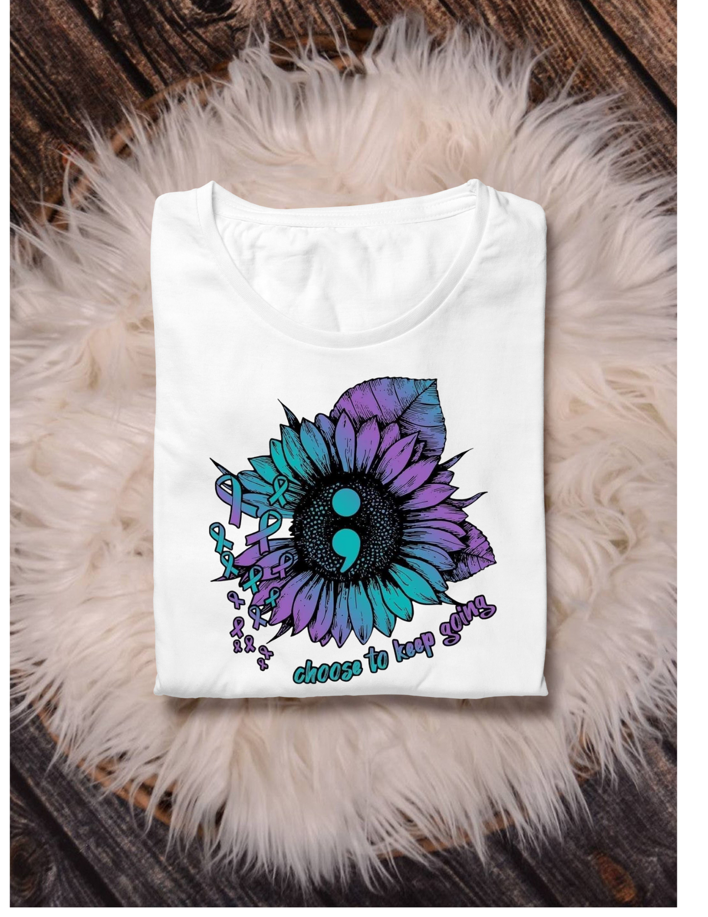 Suicide Awareness Support T-Shirt - You Matter