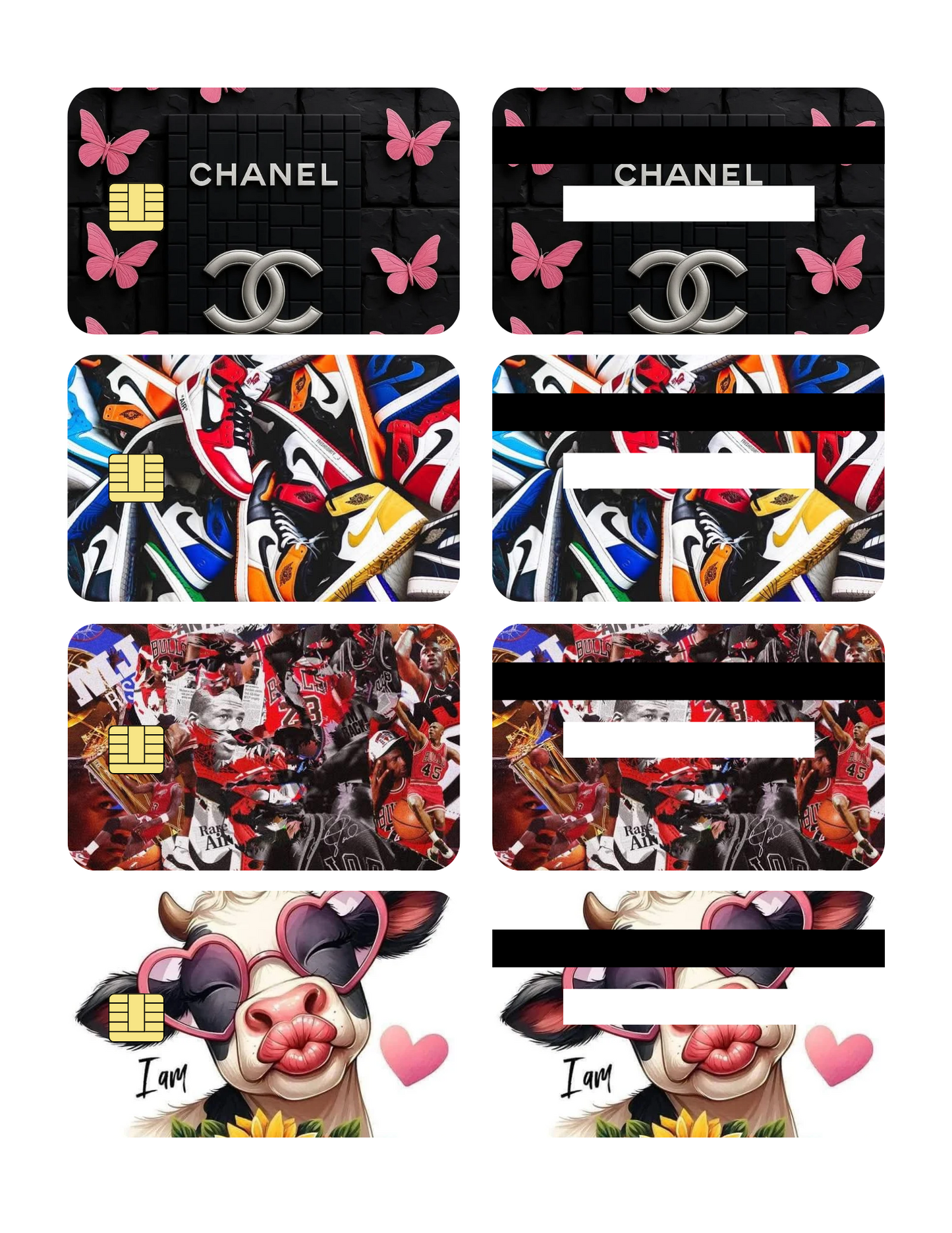 Card skins
