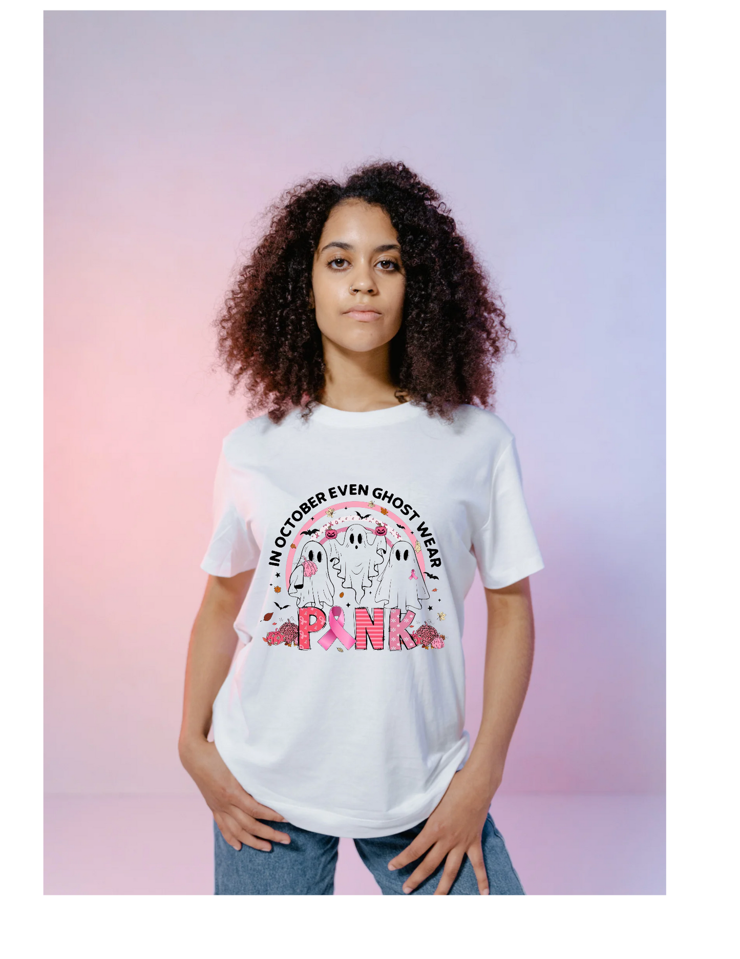 Spooky Halloween T-Shirt - Boo-tiful & Frightfully Fun