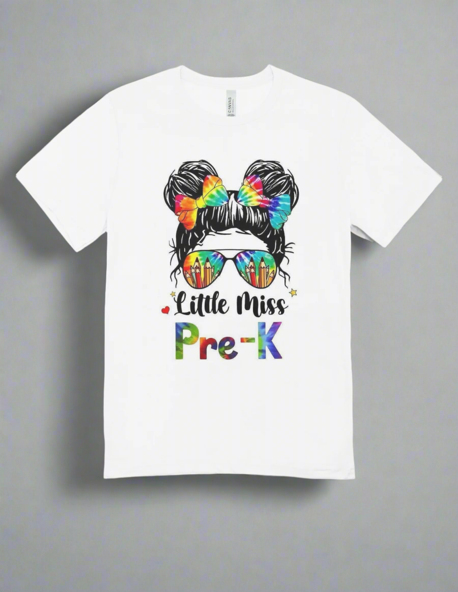 Little Miss Pre-K shirt