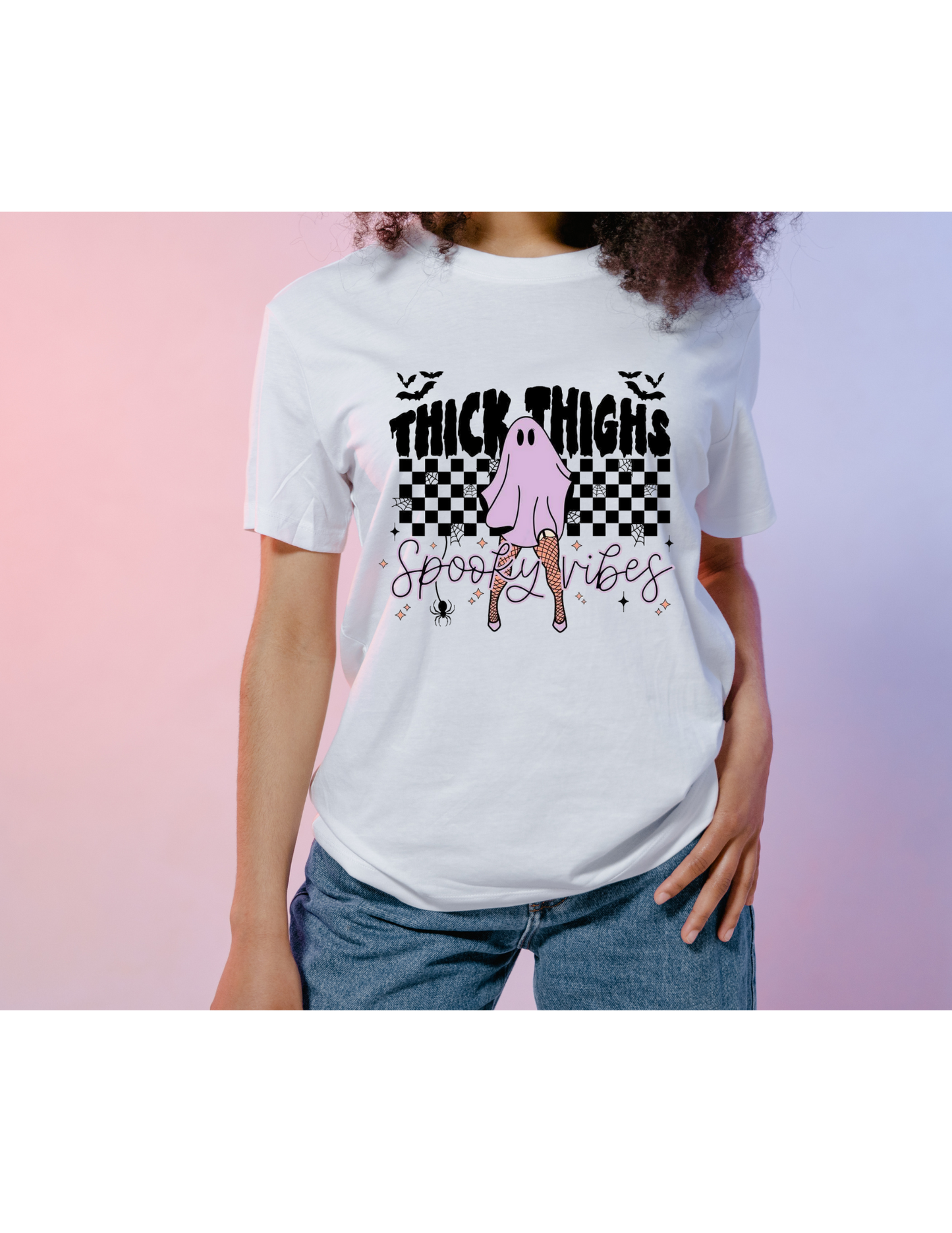 Spooky Halloween T-Shirt - Boo-tiful & Frightfully Fun