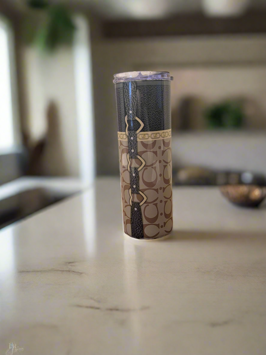 Purse tumbler - Krafty Kustomz LLC