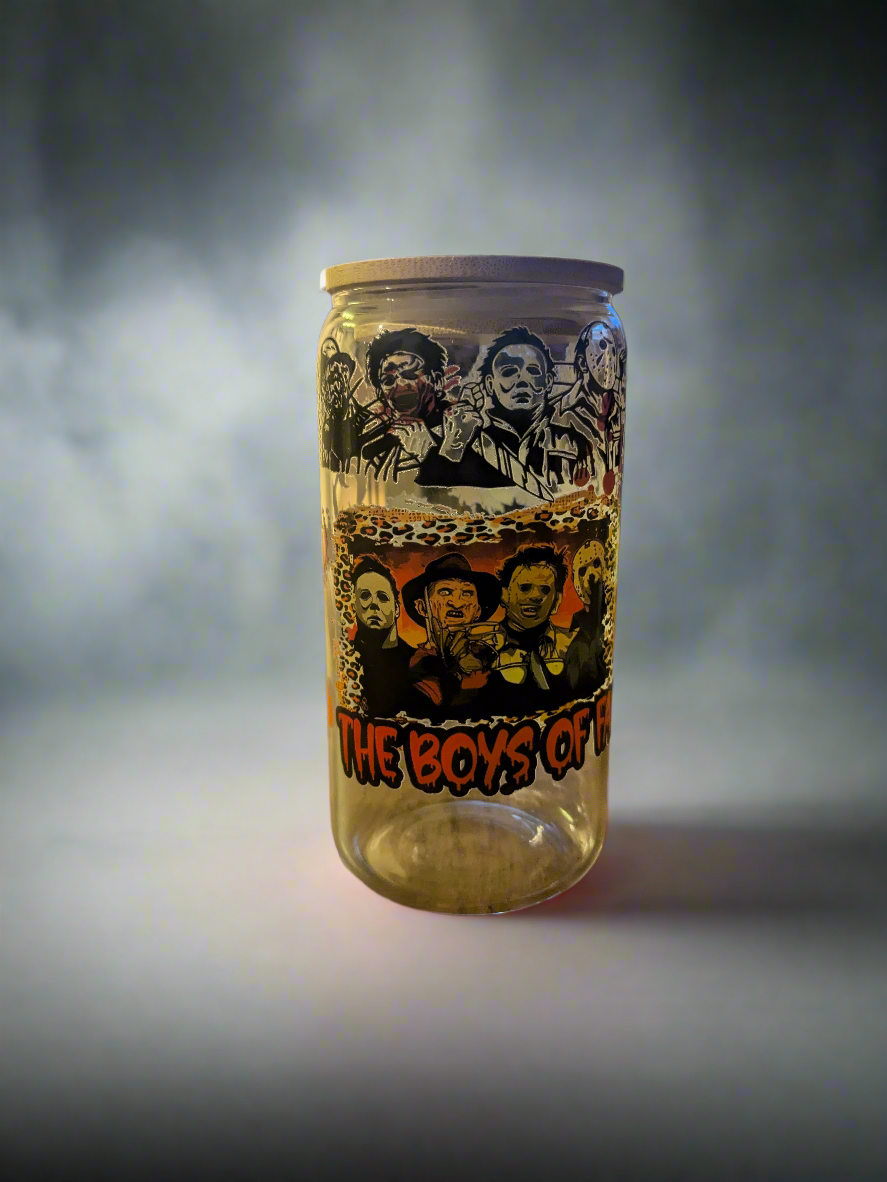 Spooky horror cup - Krafty Kustomz LLC