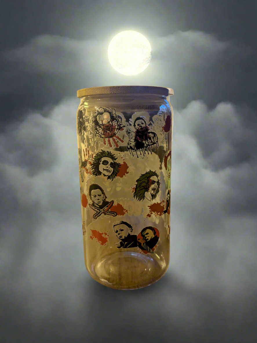 Spooky horror cup - Krafty Kustomz LLC