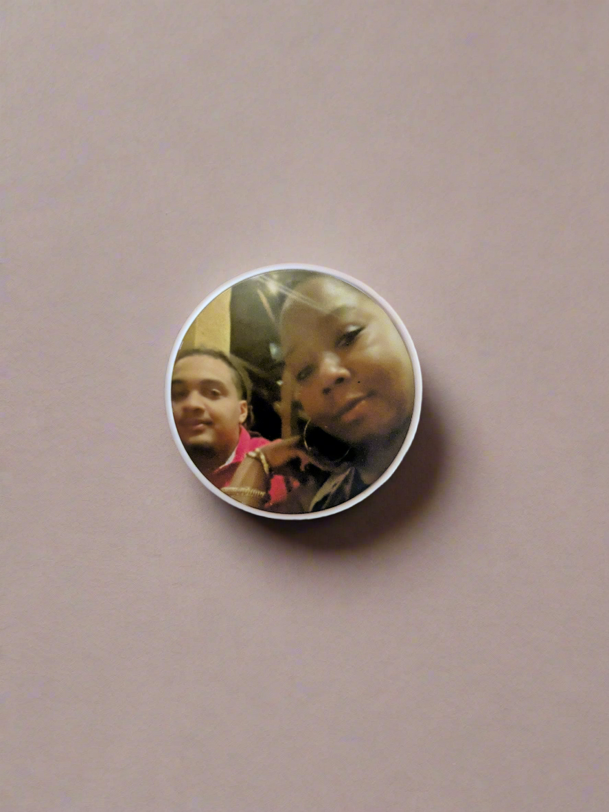 Customized cellphone pop socket - Krafty Kustomz LLC