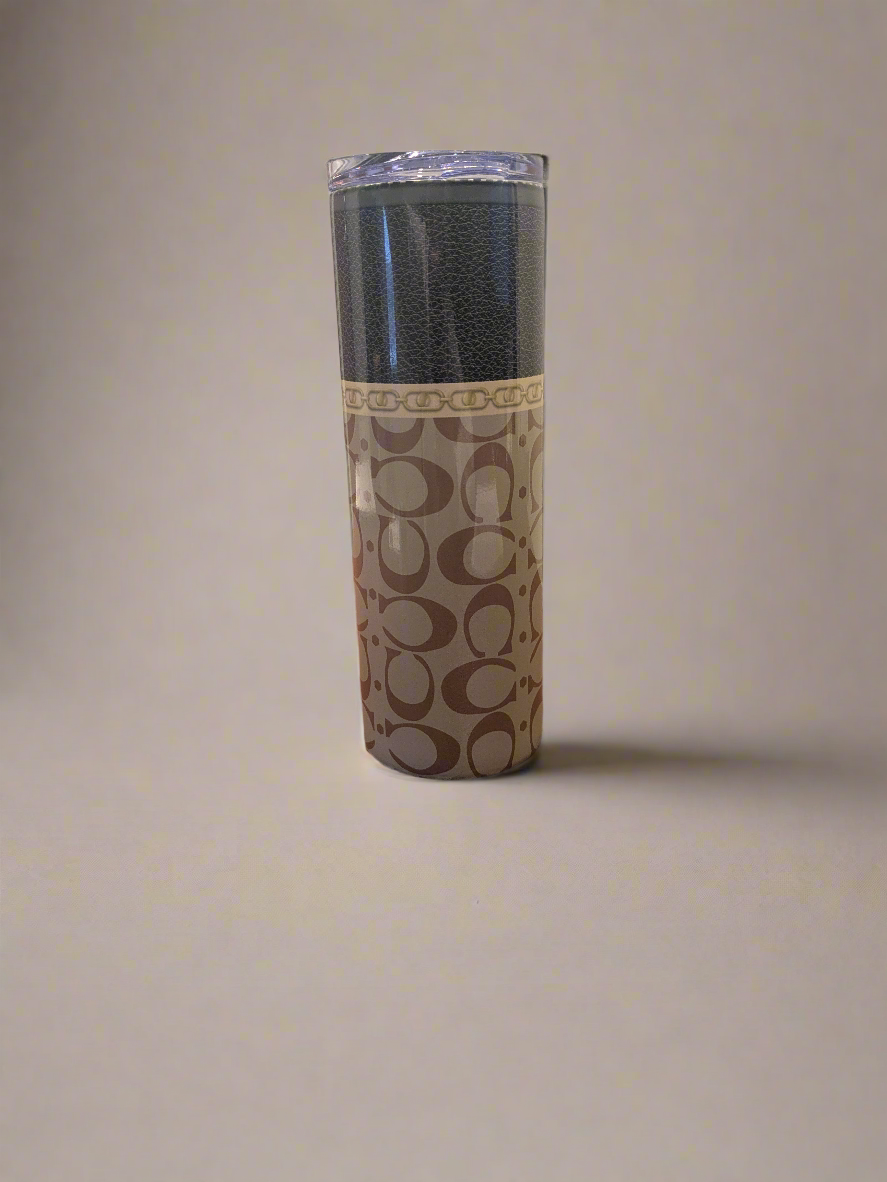 Purse tumbler - Krafty Kustomz LLC