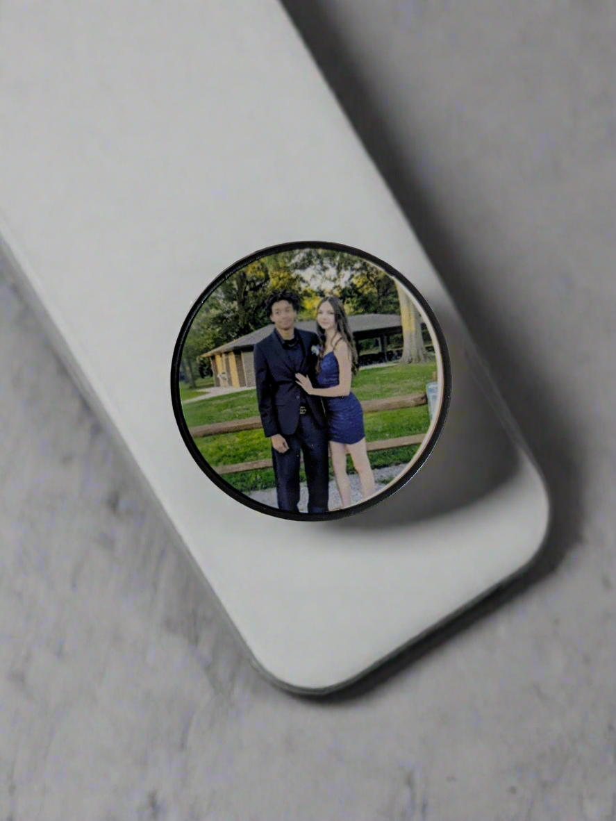 Customized cellphone pop socket - Krafty Kustomz LLC