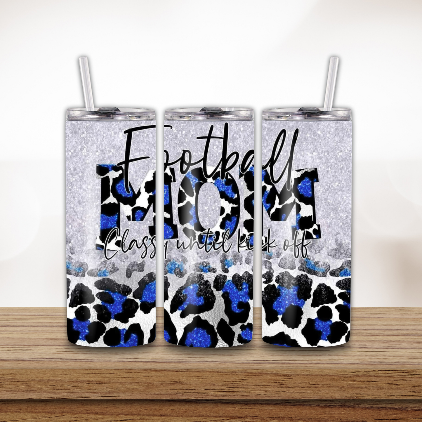 Football Mom Tumbler