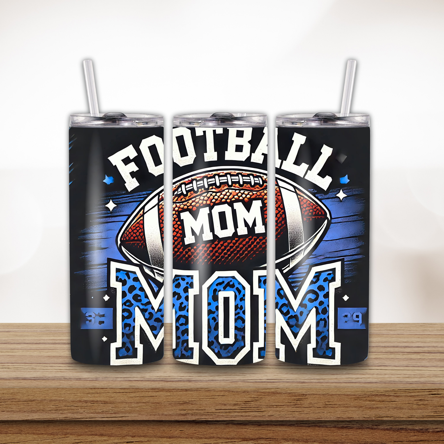 Football Mom Tumbler