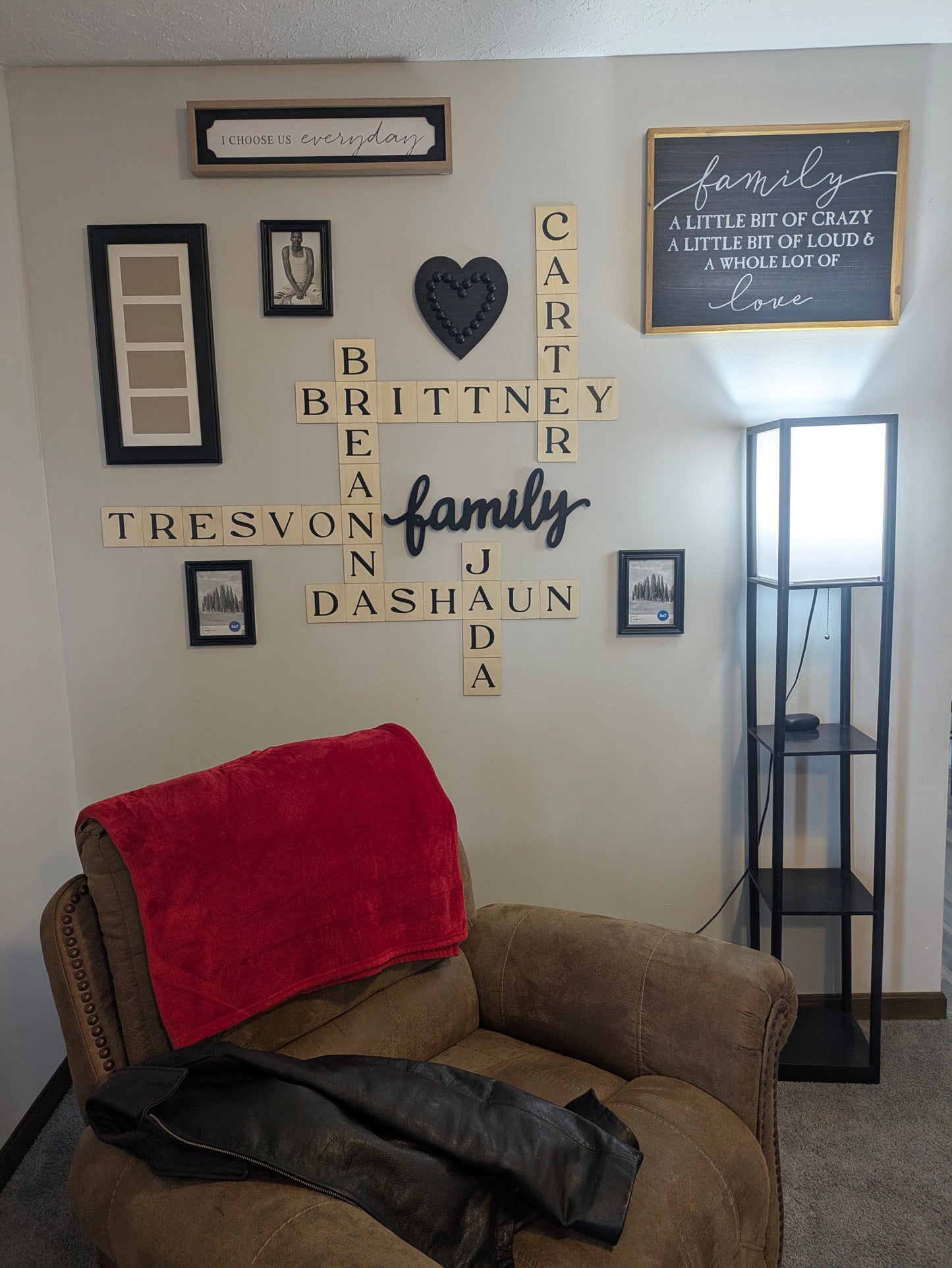Customized wall tiles - Krafty Kustomz LLC