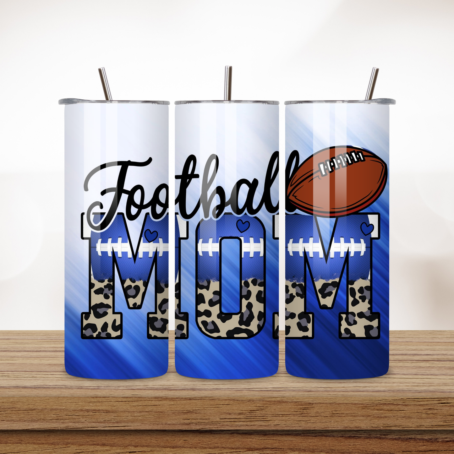 Football Mom Tumbler
