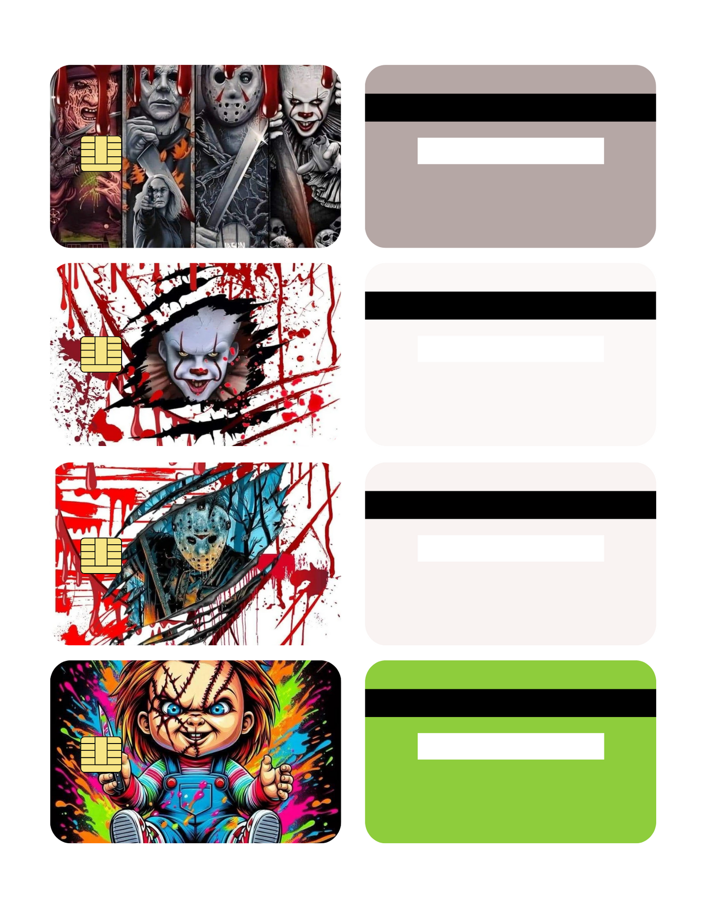 Card skins