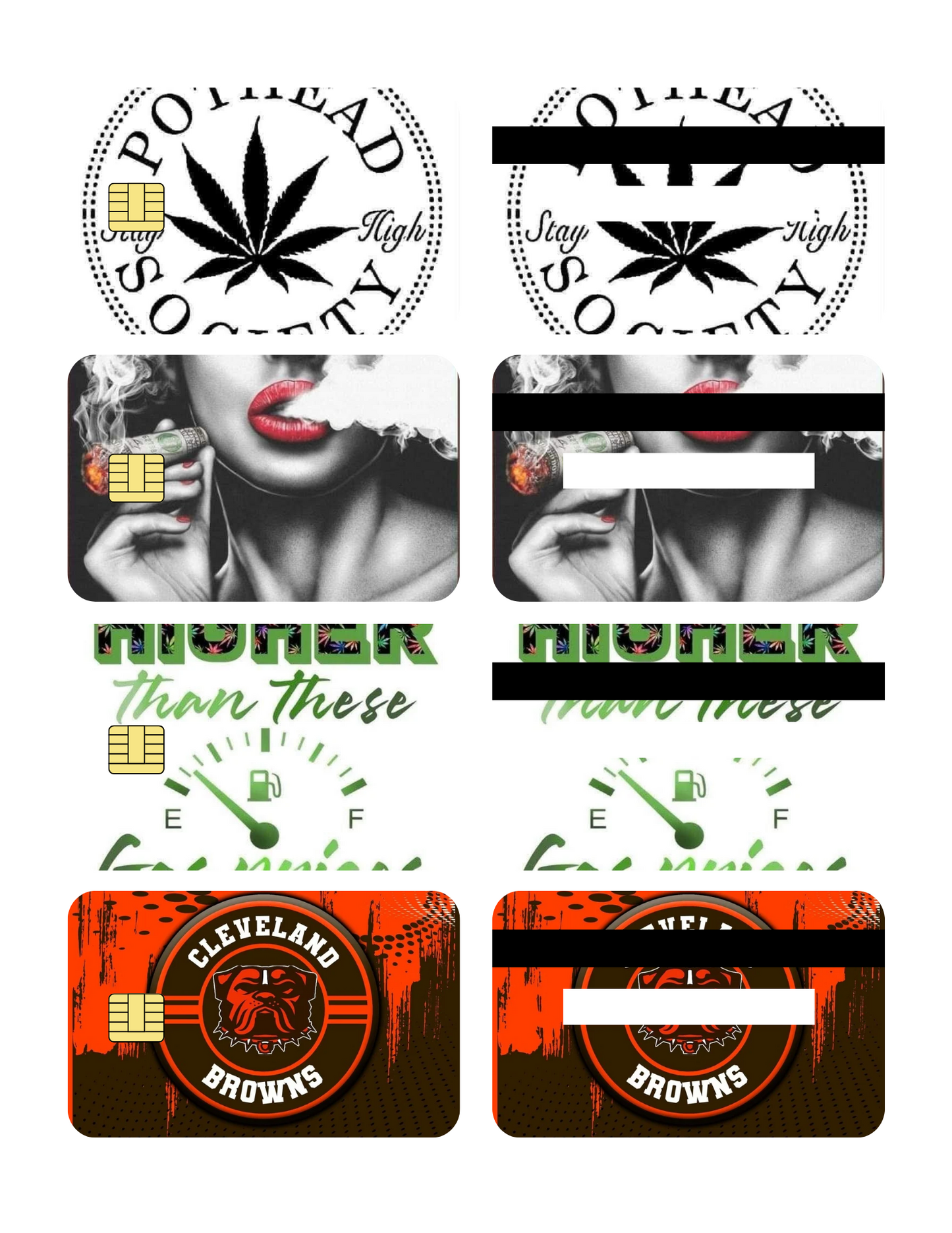 Card skins