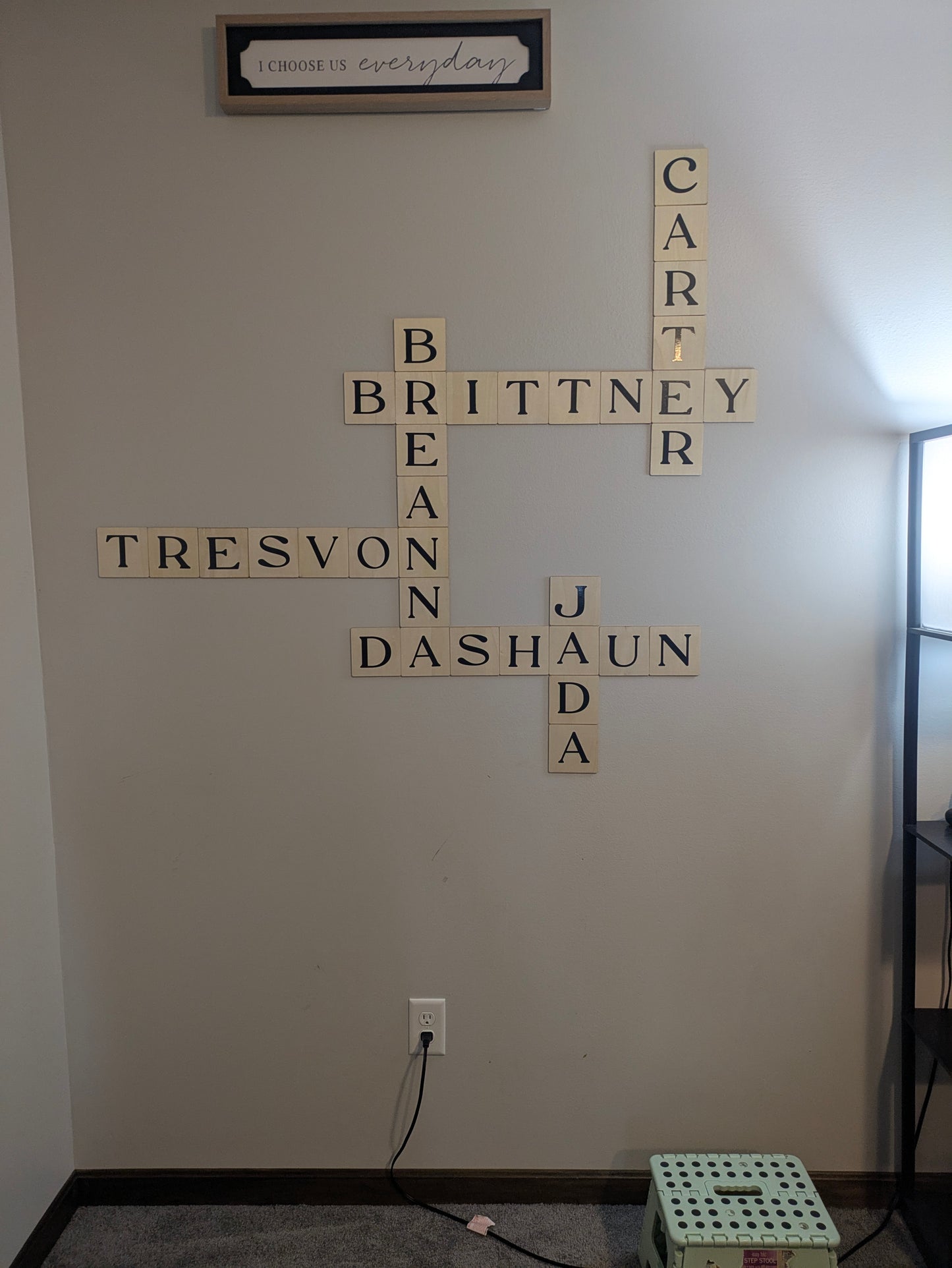 Customized wall tiles - Krafty Kustomz LLC