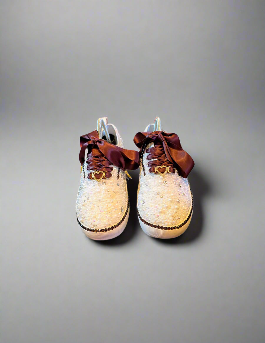 Customized wedding shoes
