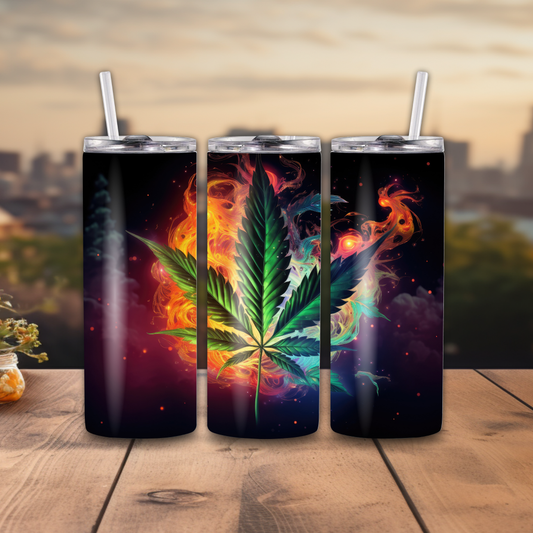 Flower tumbler