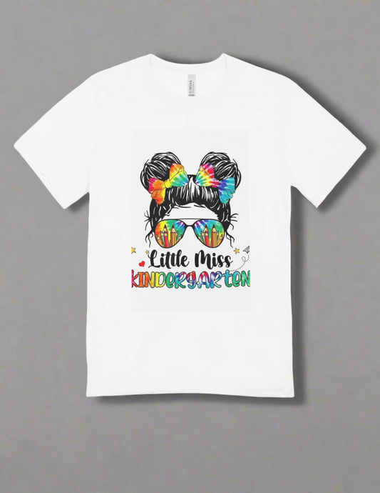 Little Miss Kindergarten T-Shirt