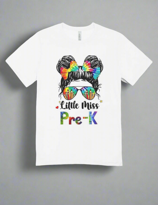 Little Miss Pre-K shirt