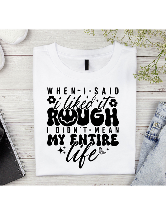 Sarcastic T-Shirt