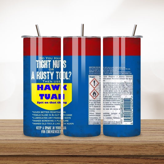 Spit on that tumbler