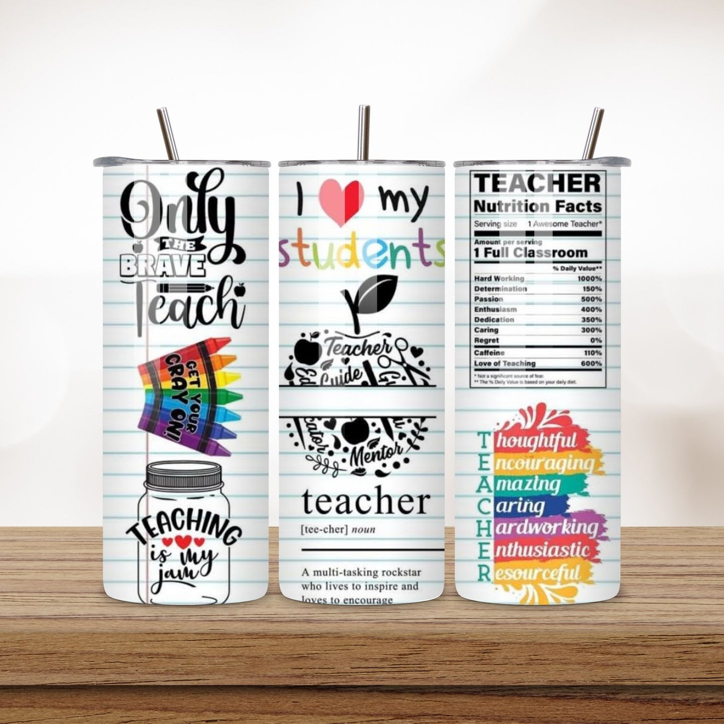 Teacher tumbler
