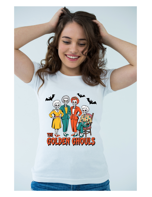 Spooky Halloween T-Shirt - Boo-tiful & Frightfully Fun
