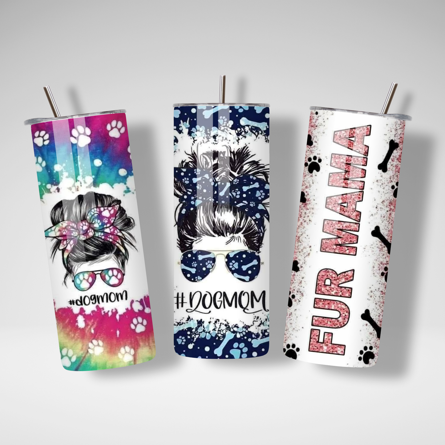 Fur mama tumblers