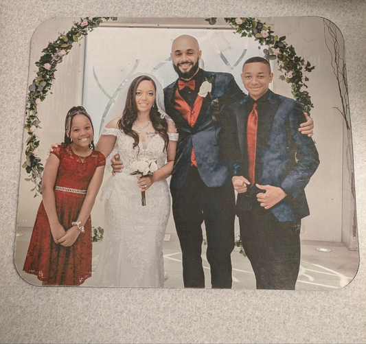 Personalized mouse pad - Krafty Kustomz LLC