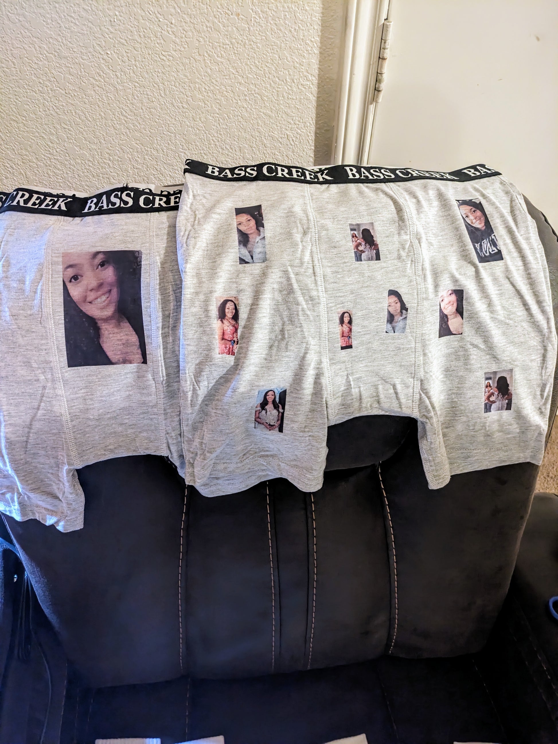 Customized men's underwear - Krafty Kustomz LLC