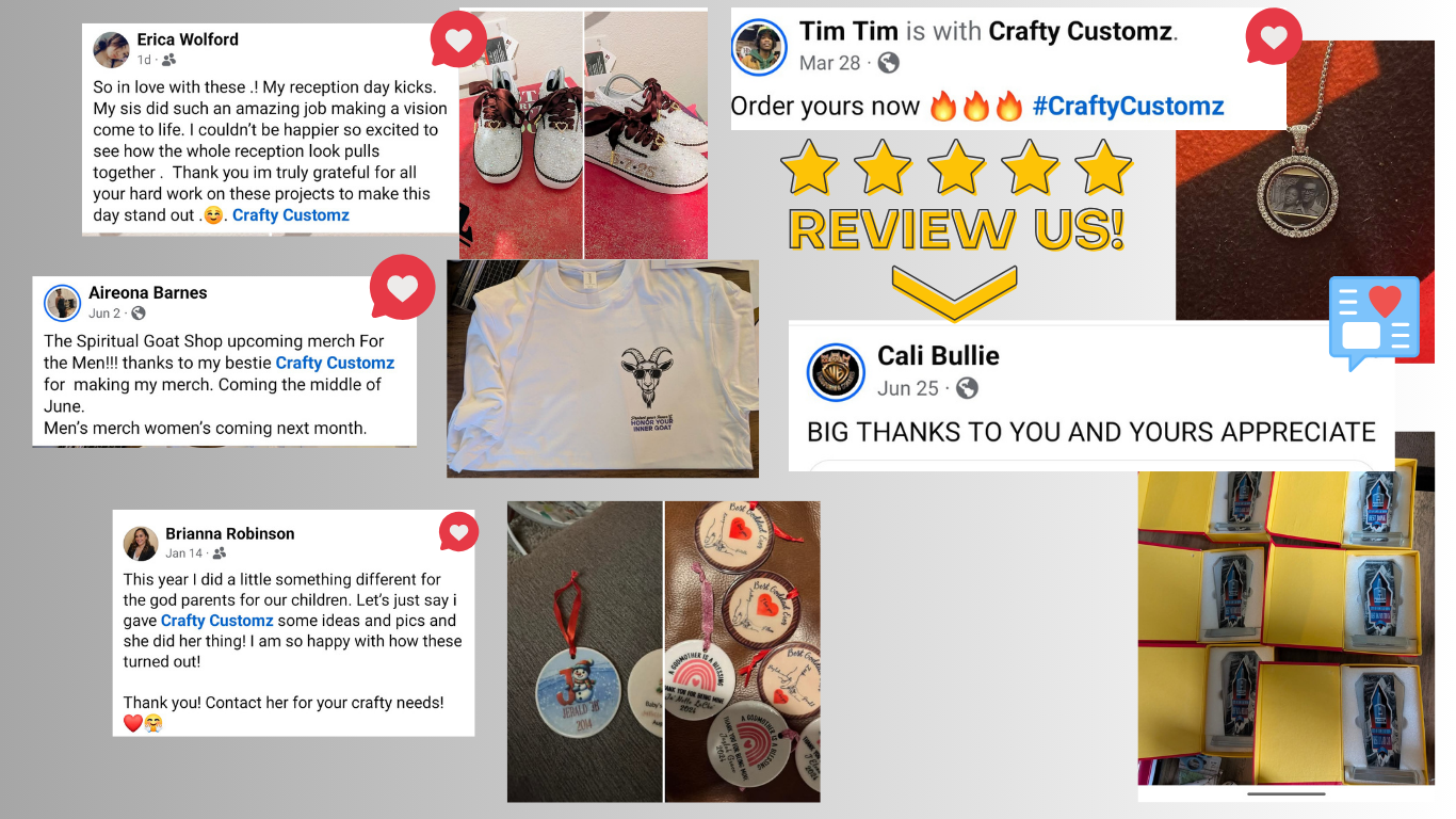 Customer reviews