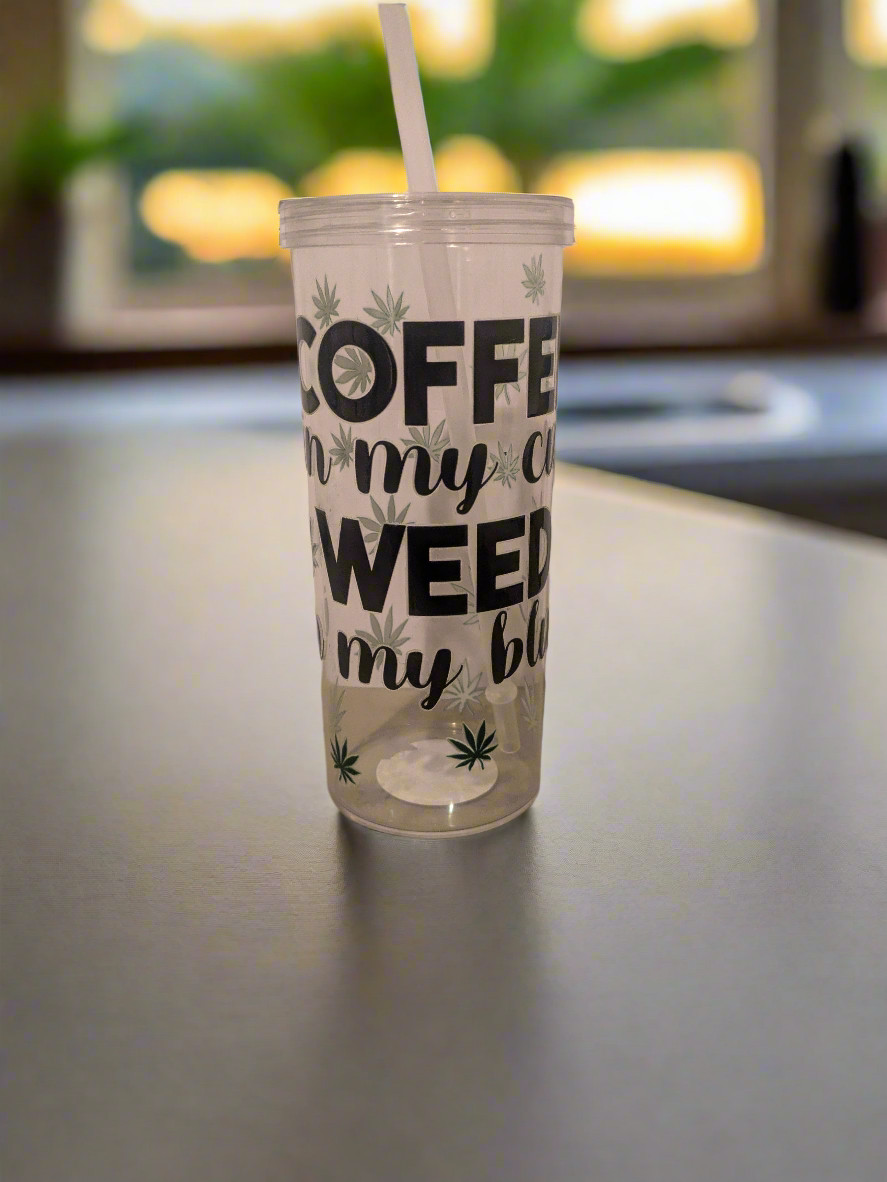 Plant tumbler - Krafty Kustomz LLC
