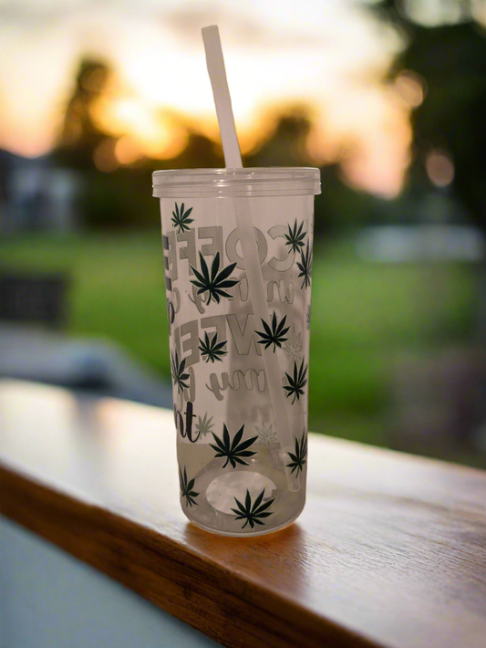Plant tumbler - Krafty Kustomz LLC