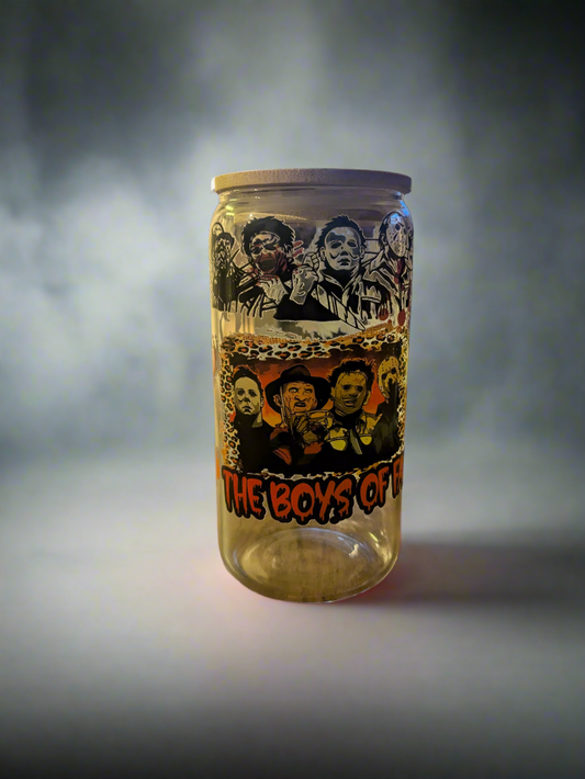 Spooky horror cup