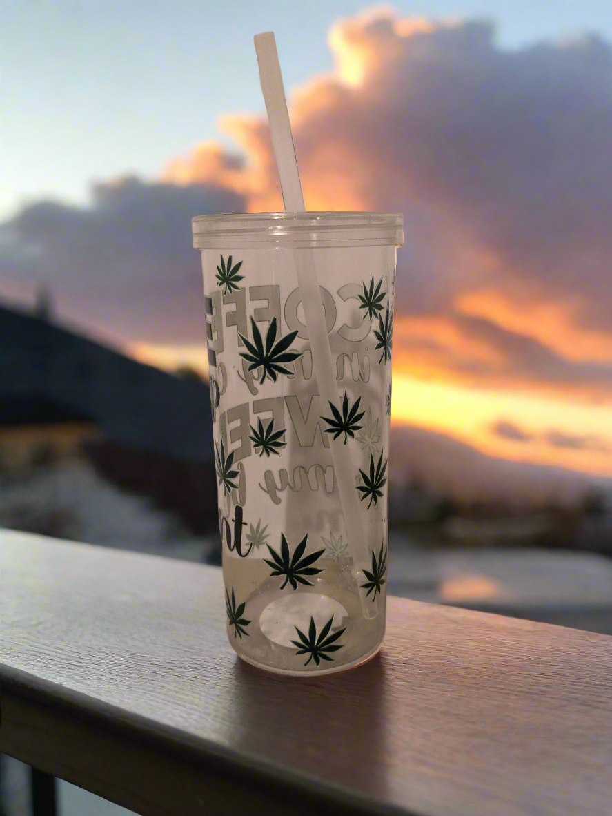 Plant tumbler - Krafty Kustomz LLC