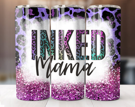 Inked mama tumbler