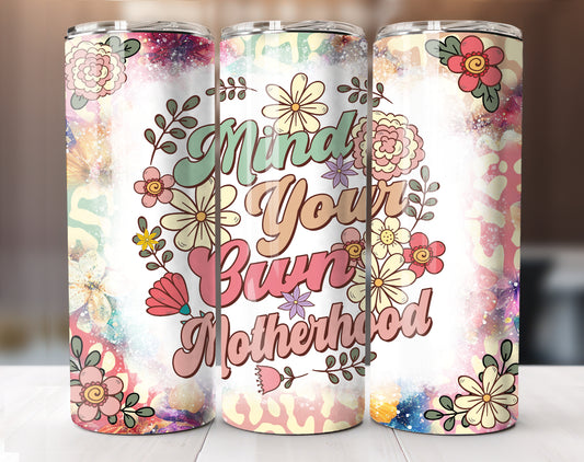 Motherhood tumbler