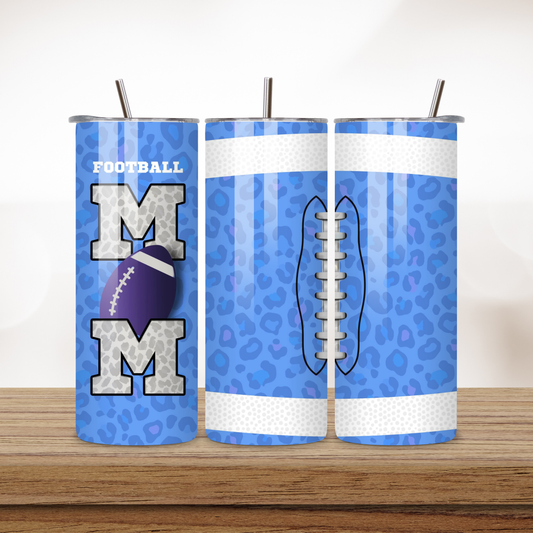 Football Mom Tumbler